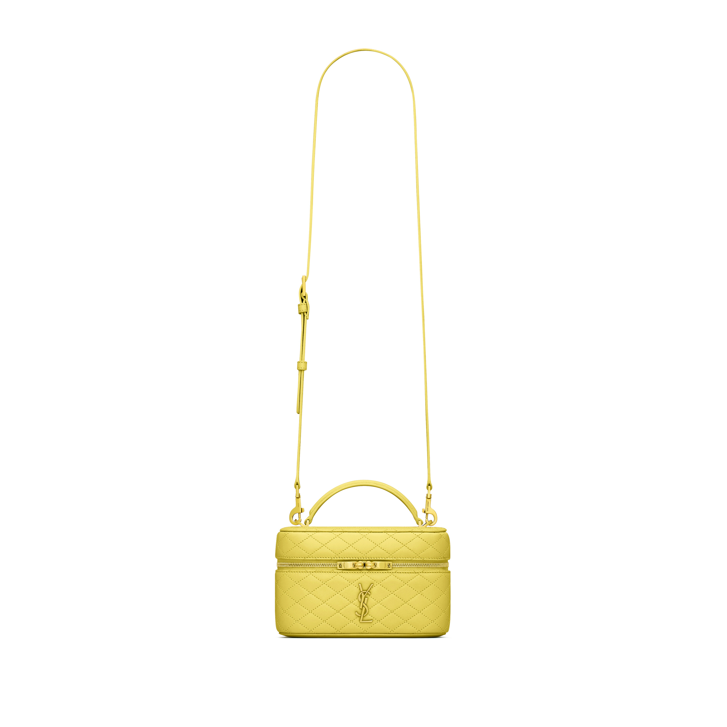 YSL GABY VANITY IN LAMBSKIN 766731 (18*11*6.5cm)